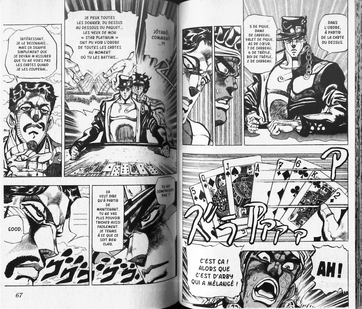 Read JoJo_s Bizarre Adventure Part 3  Stardust Crusaders FR Manga Online