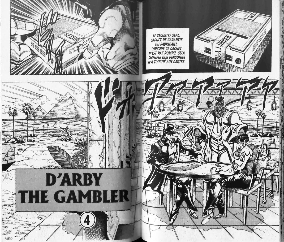 Read JoJo_s Bizarre Adventure Part 3  Stardust Crusaders FR Manga Online