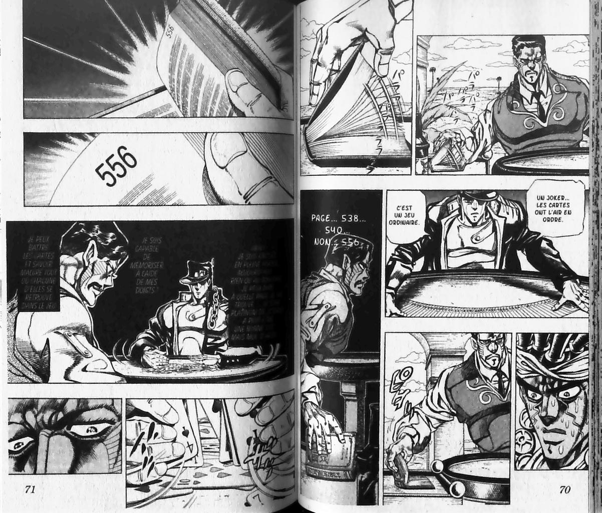 Read JoJo_s Bizarre Adventure Part 3  Stardust Crusaders FR Manga Online