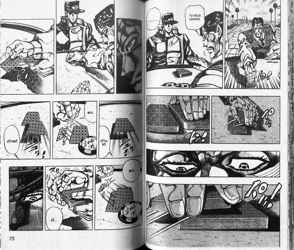 Read JoJo_s Bizarre Adventure Part 3  Stardust Crusaders FR Manga Online