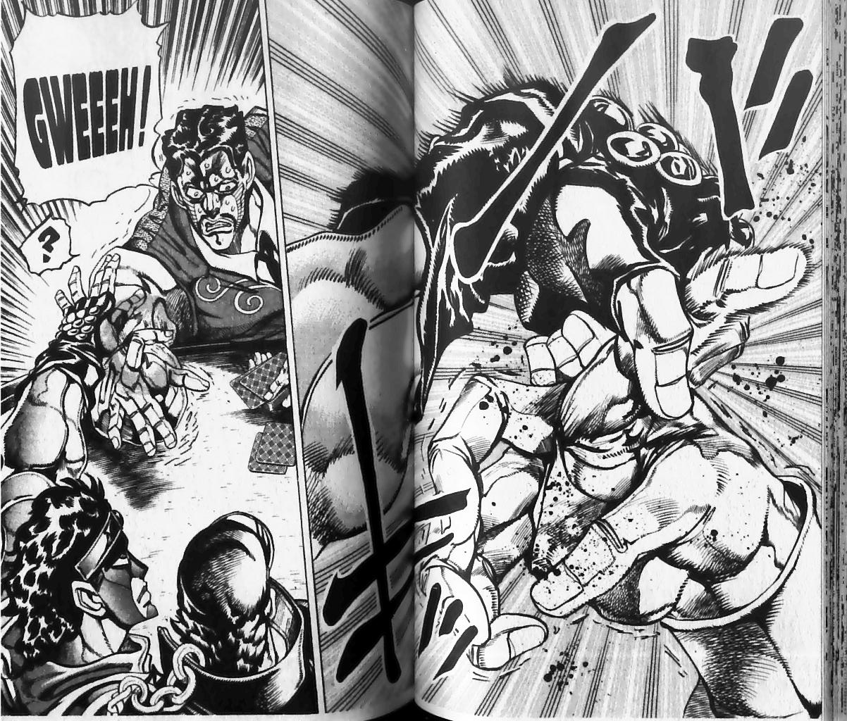Read JoJo_s Bizarre Adventure Part 3  Stardust Crusaders FR Manga Online