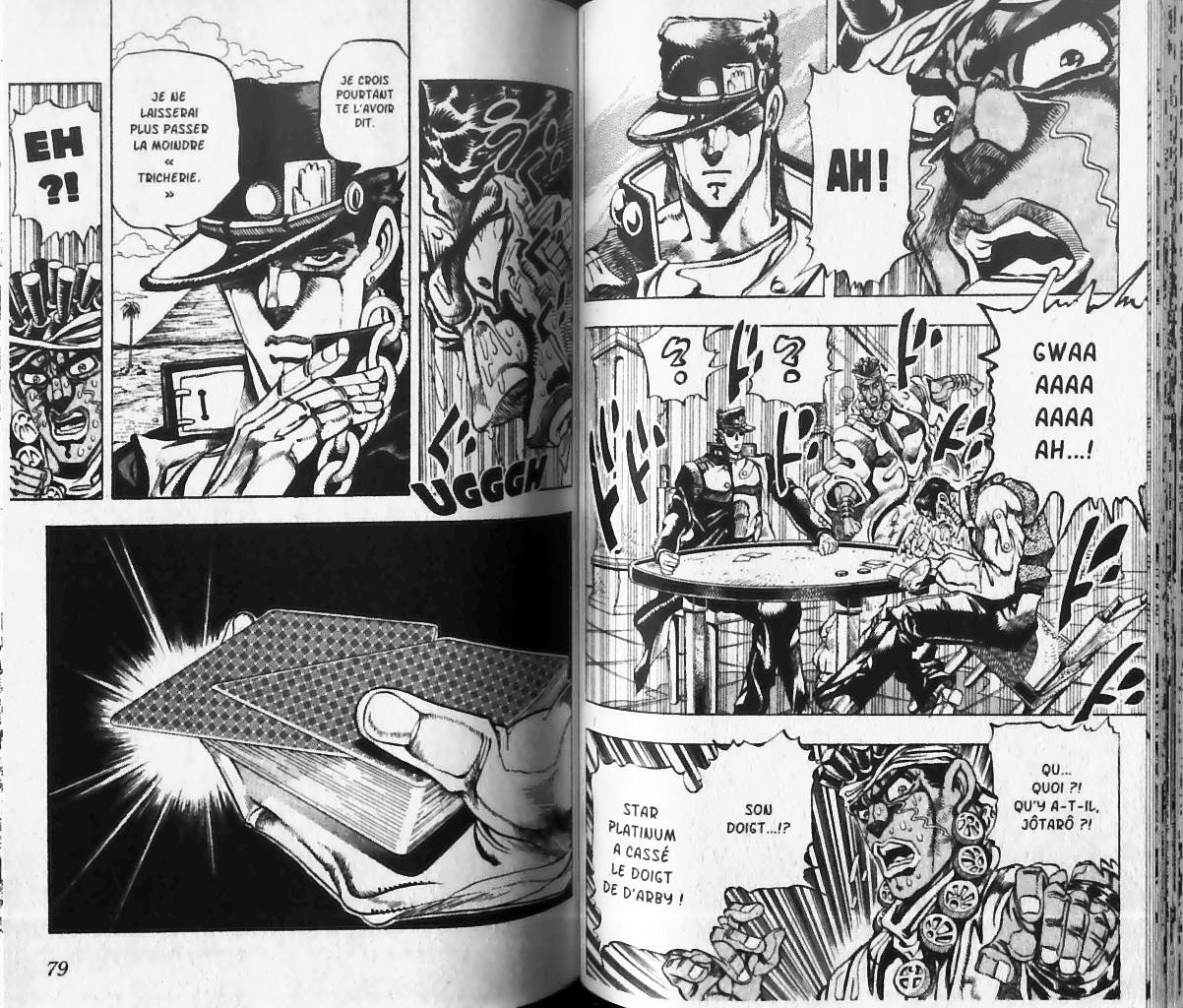 Read JoJo_s Bizarre Adventure Part 3  Stardust Crusaders FR Manga Online
