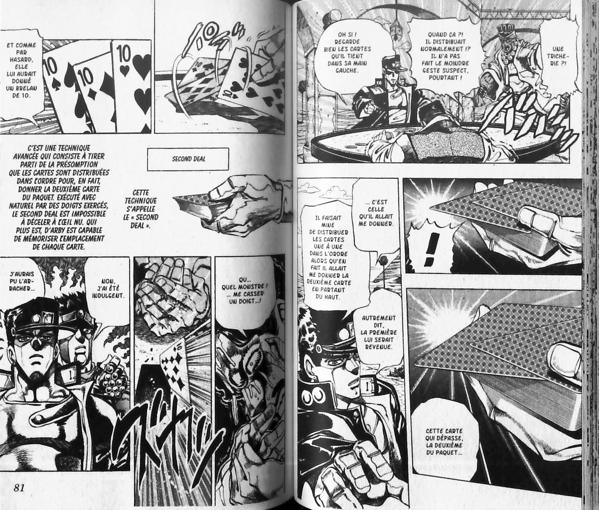 Read JoJo_s Bizarre Adventure Part 3  Stardust Crusaders FR Manga Online