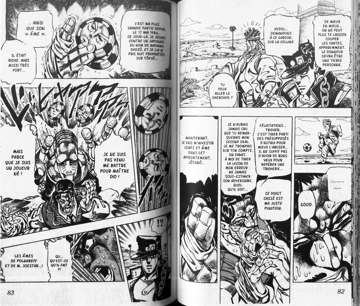Read JoJo_s Bizarre Adventure Part 3  Stardust Crusaders FR Manga Online