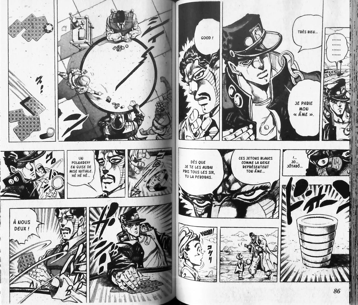 Read JoJo_s Bizarre Adventure Part 3  Stardust Crusaders FR Manga Online