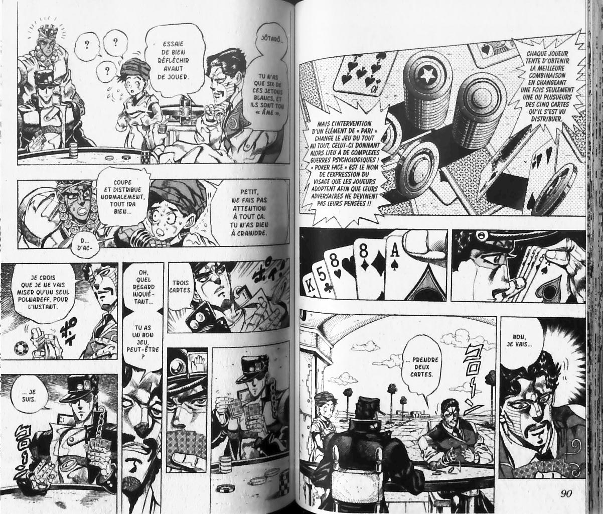 Read JoJo_s Bizarre Adventure Part 3  Stardust Crusaders FR Manga Online