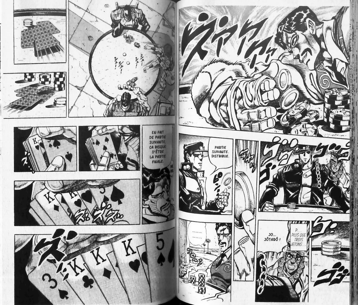 Read JoJo_s Bizarre Adventure Part 3  Stardust Crusaders FR Manga Online