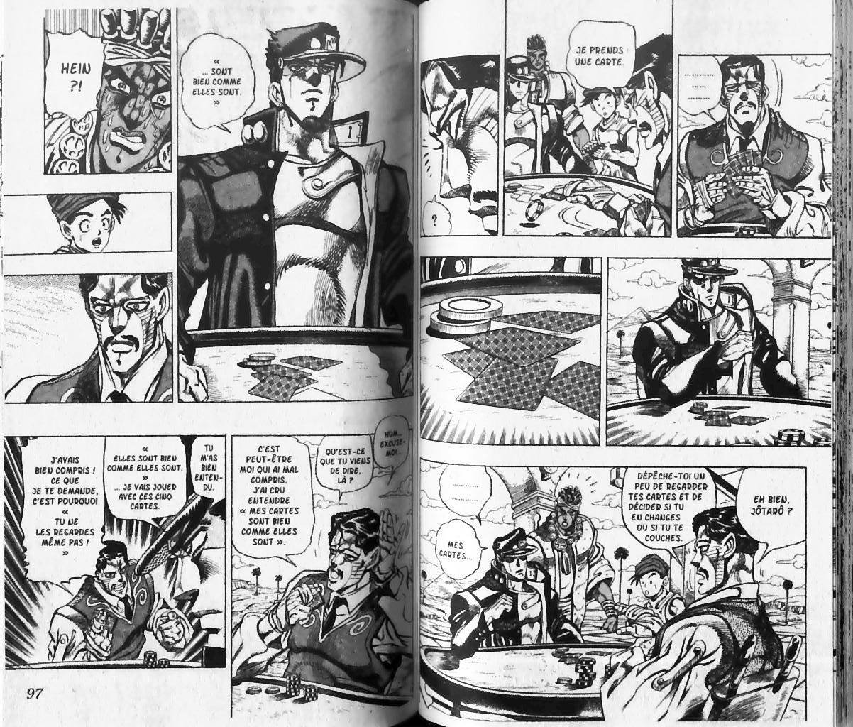 Read JoJo_s Bizarre Adventure Part 3  Stardust Crusaders FR Manga Online