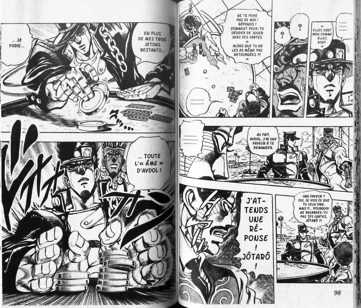 Read JoJo_s Bizarre Adventure Part 3  Stardust Crusaders FR Manga Online