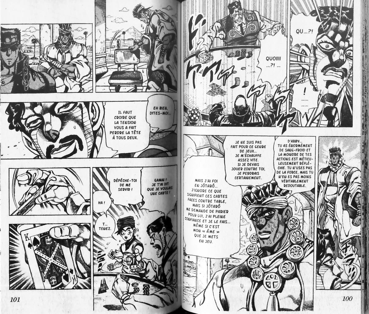 Read JoJo_s Bizarre Adventure Part 3  Stardust Crusaders FR Manga Online