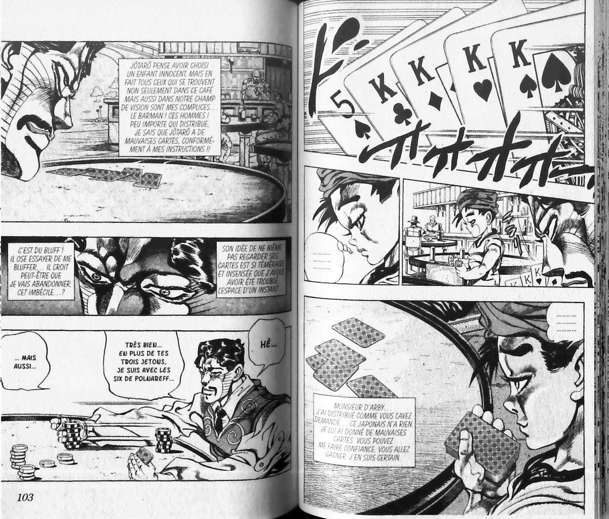 Read JoJo_s Bizarre Adventure Part 3  Stardust Crusaders FR Manga Online