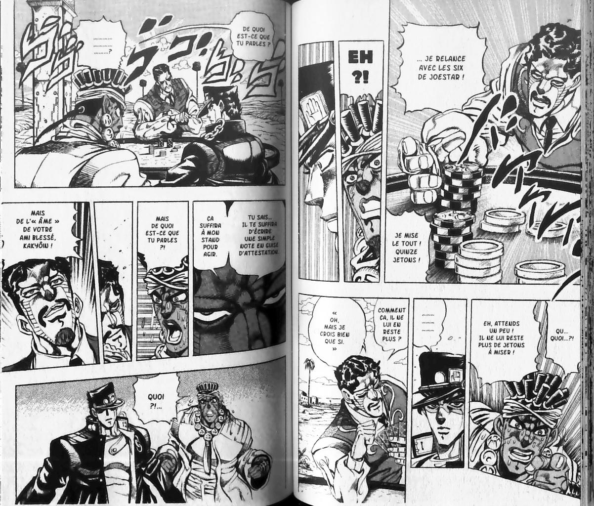 Read JoJo_s Bizarre Adventure Part 3  Stardust Crusaders FR Manga Online