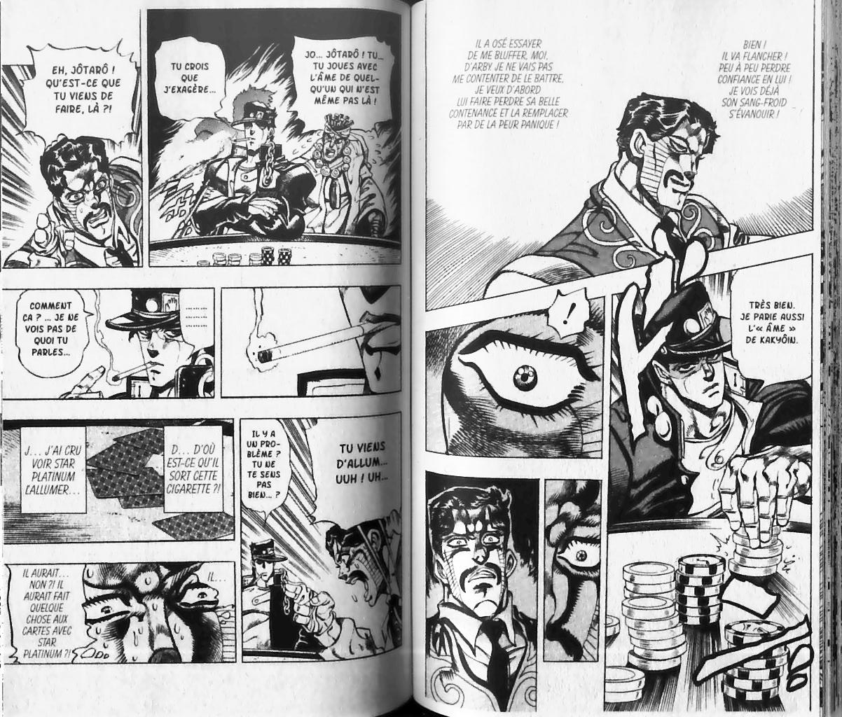 Read JoJo_s Bizarre Adventure Part 3  Stardust Crusaders FR Manga Online