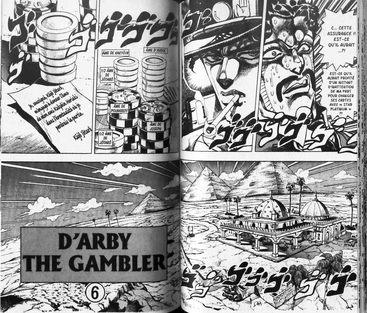 Read JoJo_s Bizarre Adventure Part 3  Stardust Crusaders FR Manga Online