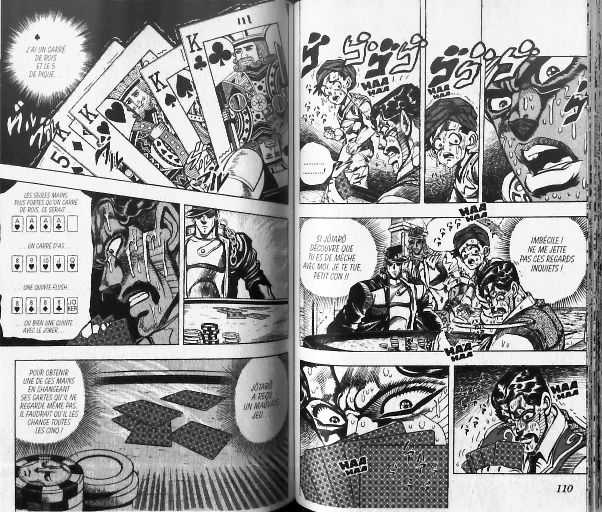 Read JoJo_s Bizarre Adventure Part 3  Stardust Crusaders FR Manga Online