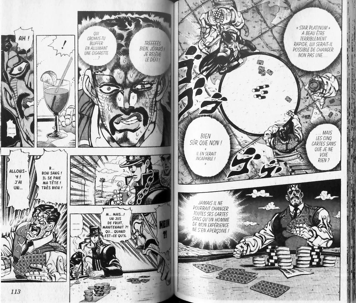 Read JoJo_s Bizarre Adventure Part 3  Stardust Crusaders FR Manga Online