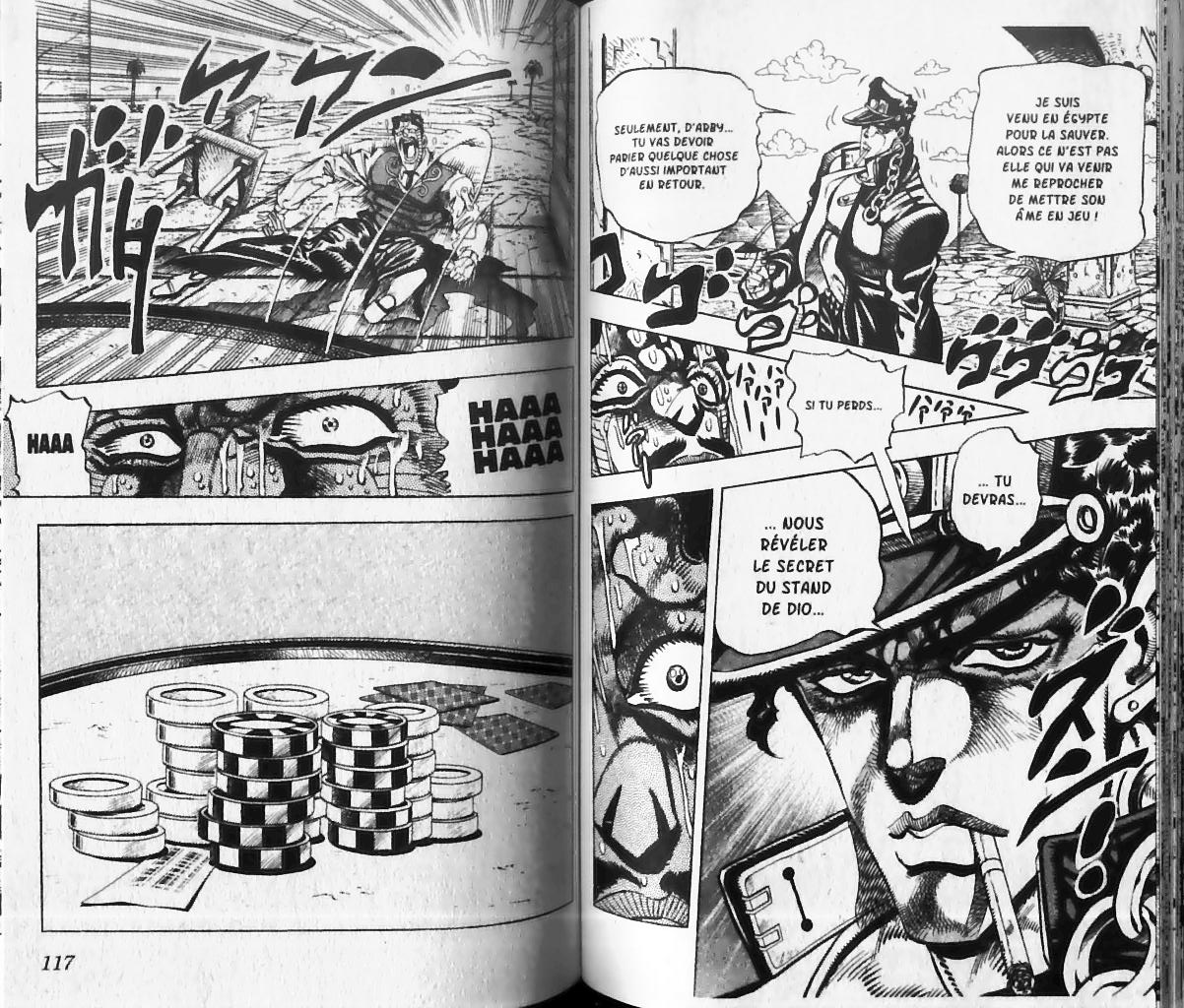 Read JoJo_s Bizarre Adventure Part 3  Stardust Crusaders FR Manga Online