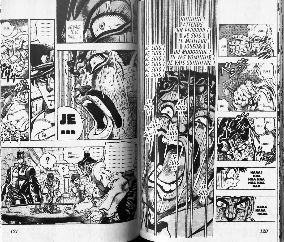 Read JoJo_s Bizarre Adventure Part 3  Stardust Crusaders FR Manga Online