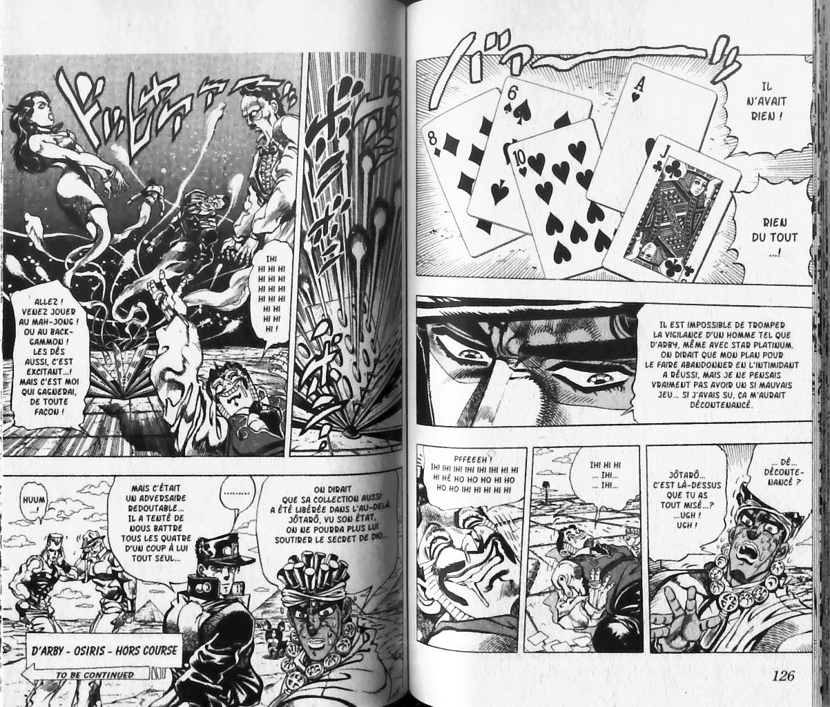 Read JoJo_s Bizarre Adventure Part 3  Stardust Crusaders FR Manga Online