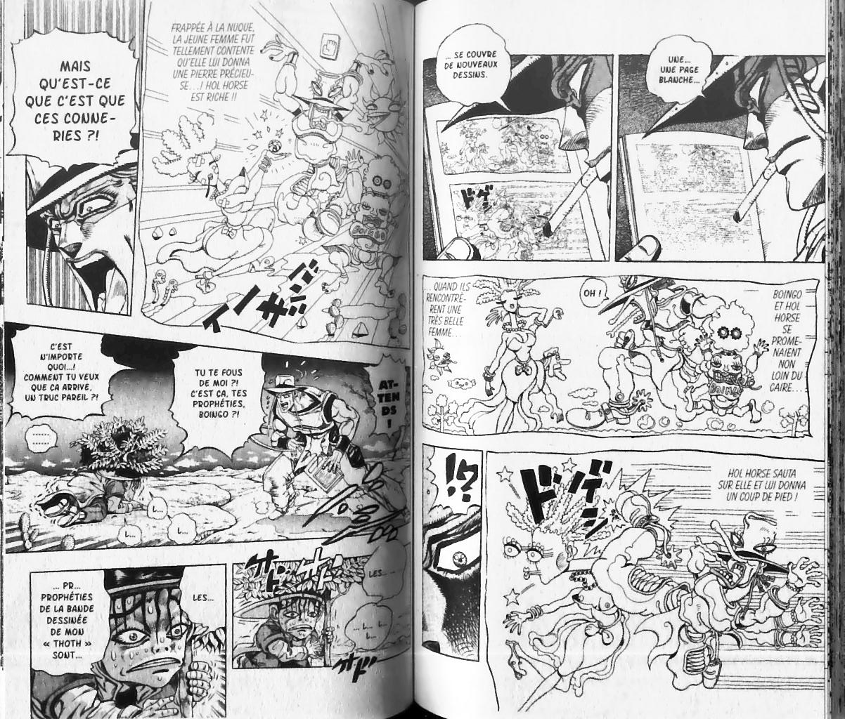 Read JoJo_s Bizarre Adventure Part 3  Stardust Crusaders FR Manga Online