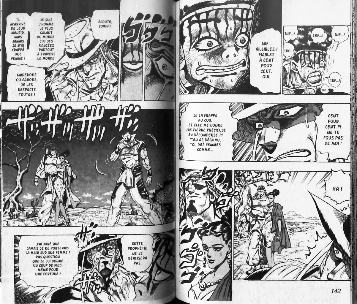 Read JoJo_s Bizarre Adventure Part 3  Stardust Crusaders FR Manga Online