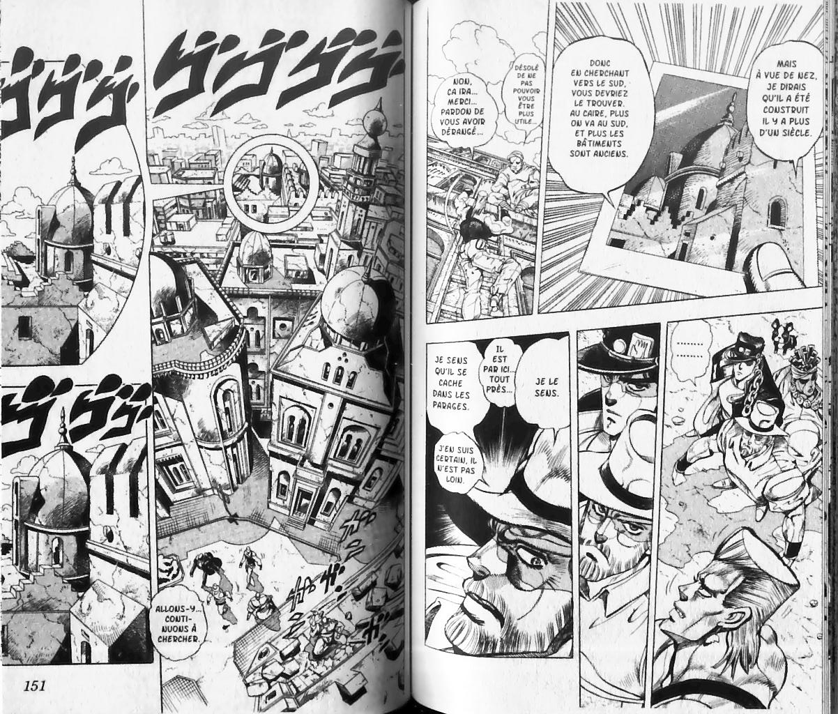 Read JoJo_s Bizarre Adventure Part 3  Stardust Crusaders FR Manga Online