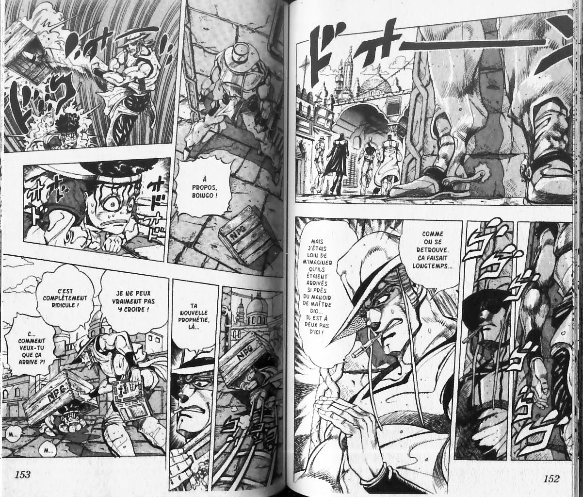 Read JoJo_s Bizarre Adventure Part 3  Stardust Crusaders FR Manga Online