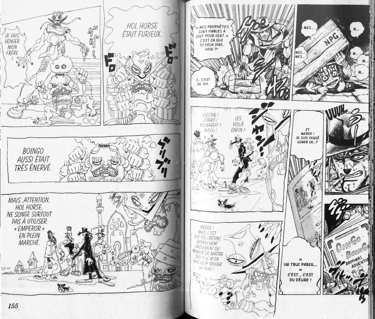 Read JoJo_s Bizarre Adventure Part 3  Stardust Crusaders FR Manga Online