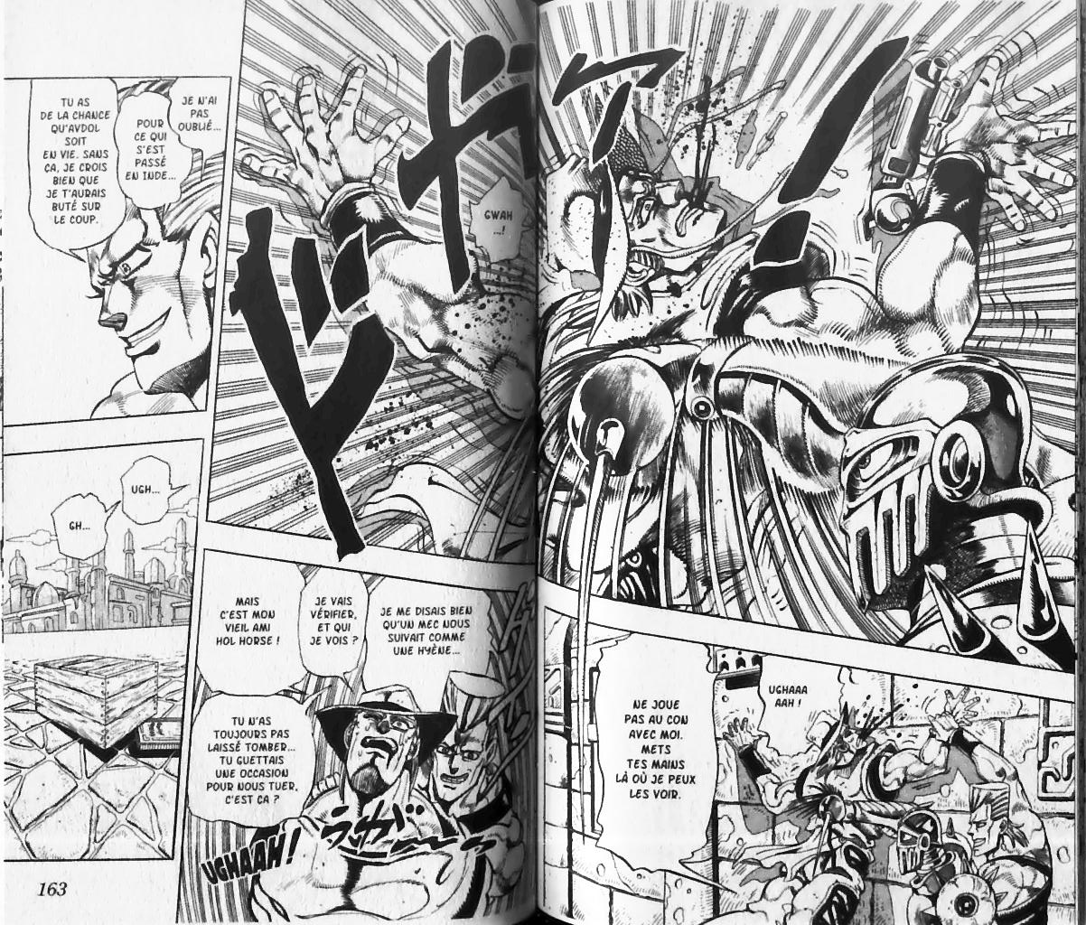 Read JoJo_s Bizarre Adventure Part 3  Stardust Crusaders FR Manga Online
