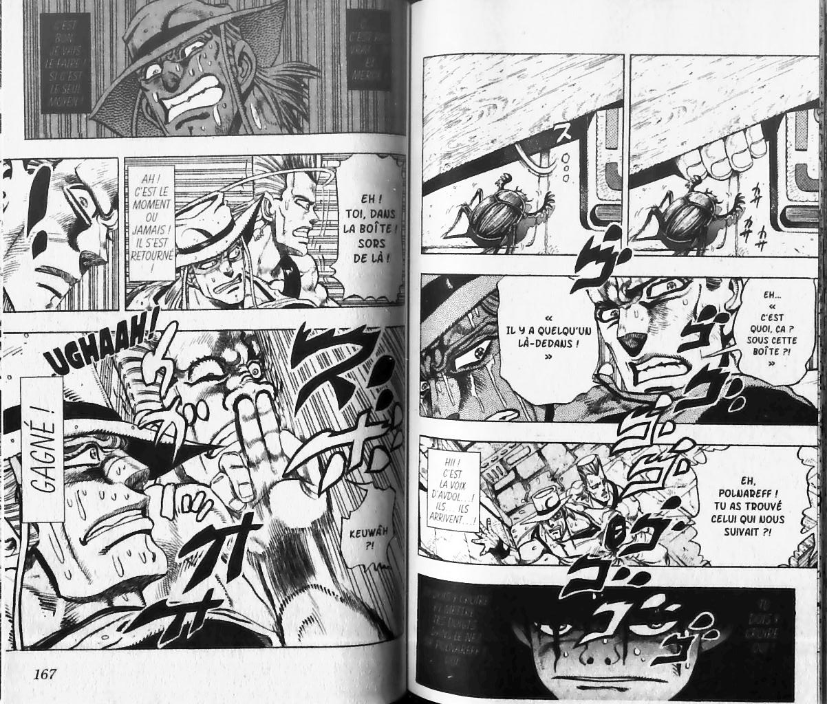 Read JoJo_s Bizarre Adventure Part 3  Stardust Crusaders FR Manga Online