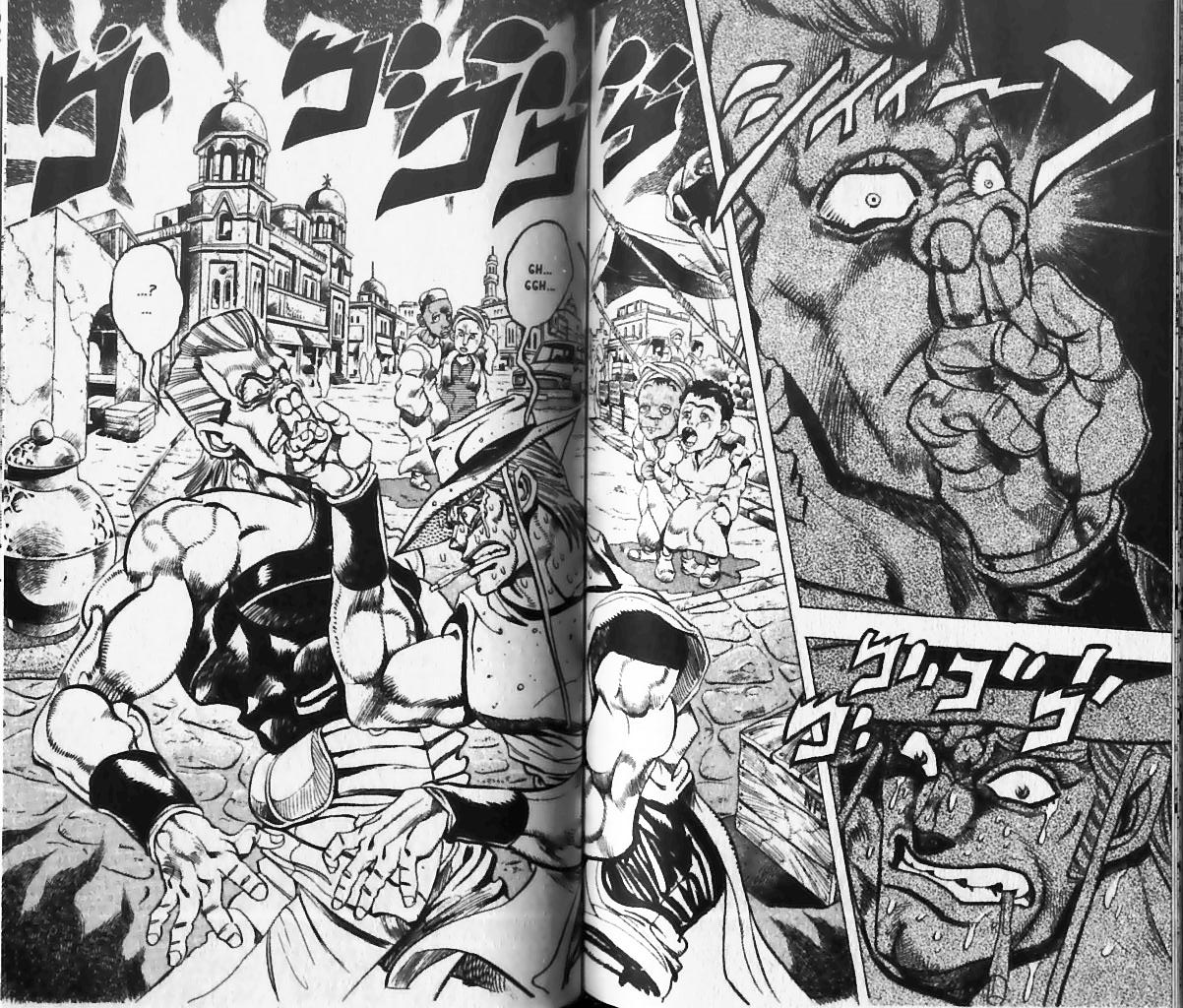 Read JoJo_s Bizarre Adventure Part 3  Stardust Crusaders FR Manga Online