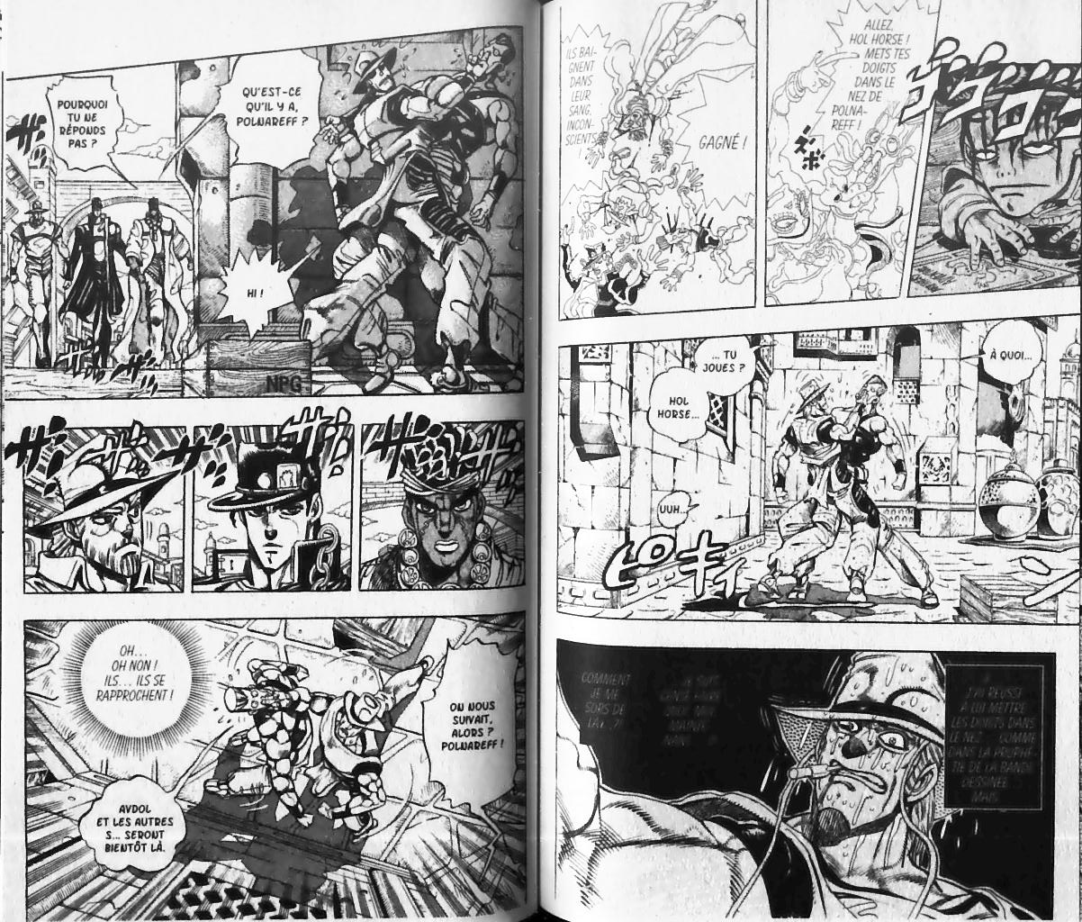 Read JoJo_s Bizarre Adventure Part 3  Stardust Crusaders FR Manga Online