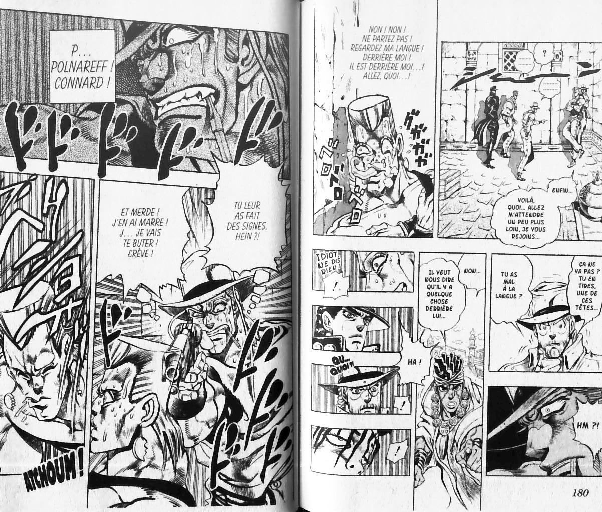 Read JoJo_s Bizarre Adventure Part 3  Stardust Crusaders FR Manga Online