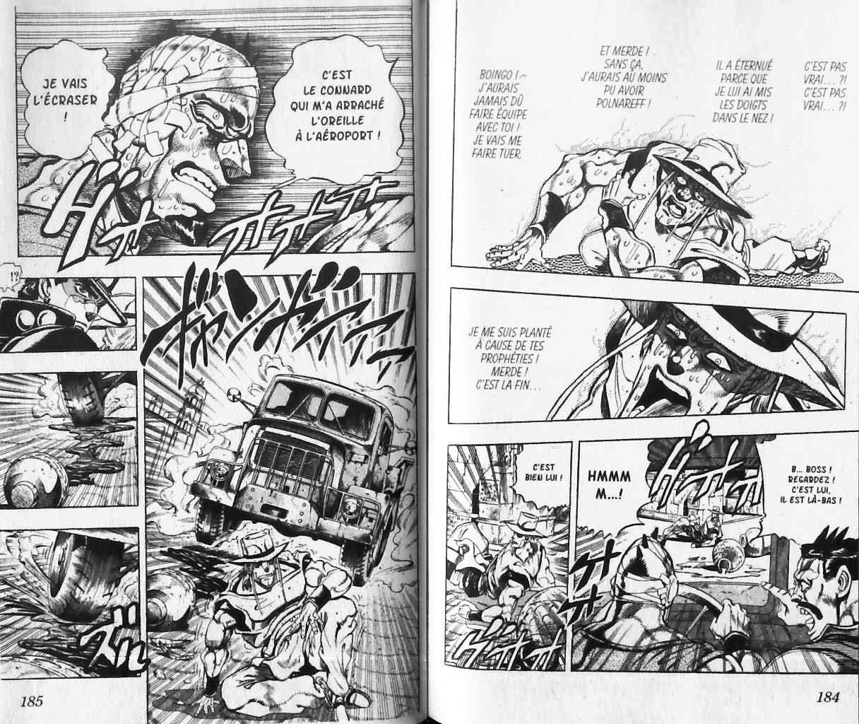 Read JoJo_s Bizarre Adventure Part 3  Stardust Crusaders FR Manga Online