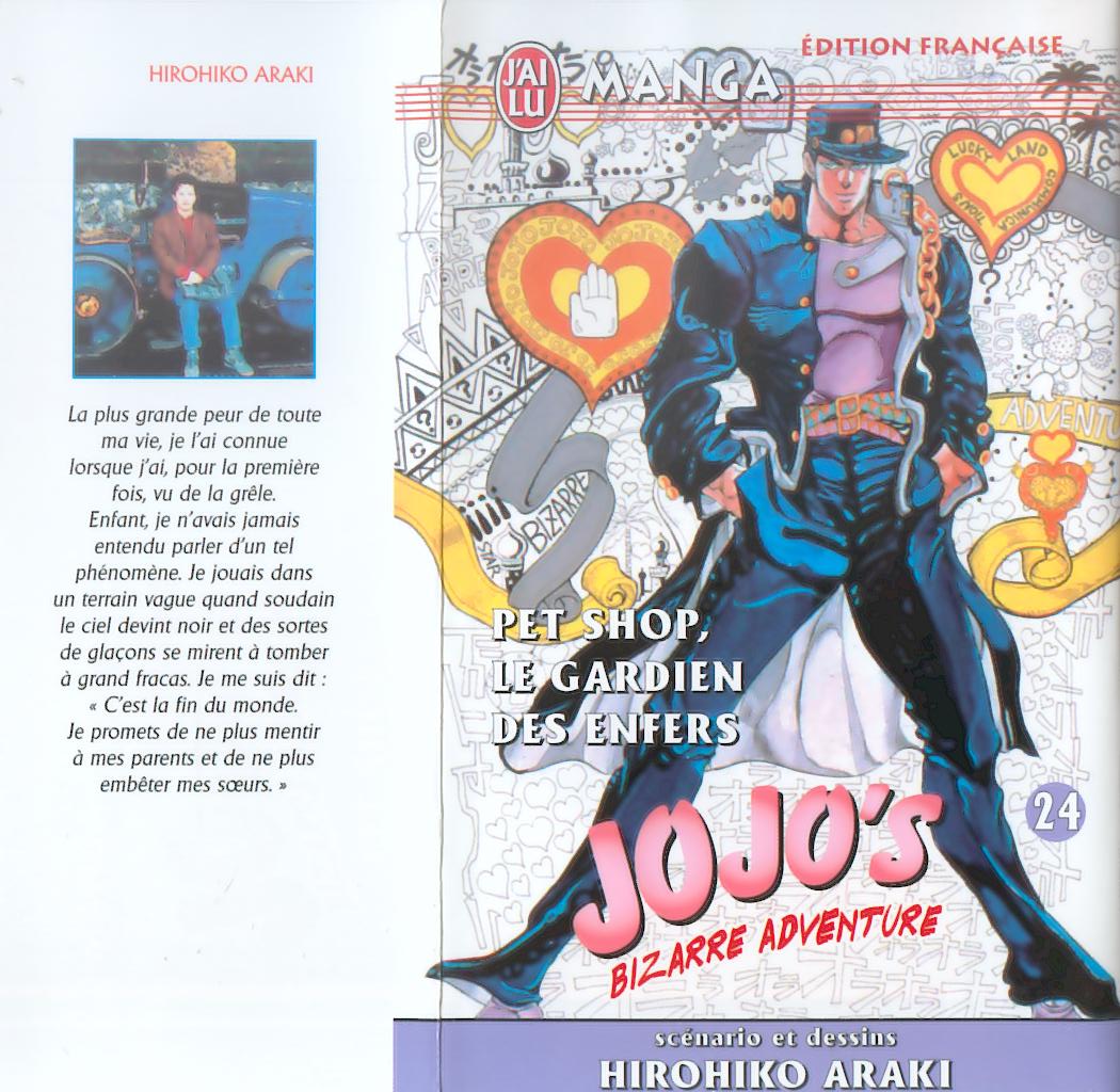Read JoJo_s Bizarre Adventure Part 3  Stardust Crusaders FR Manga Online