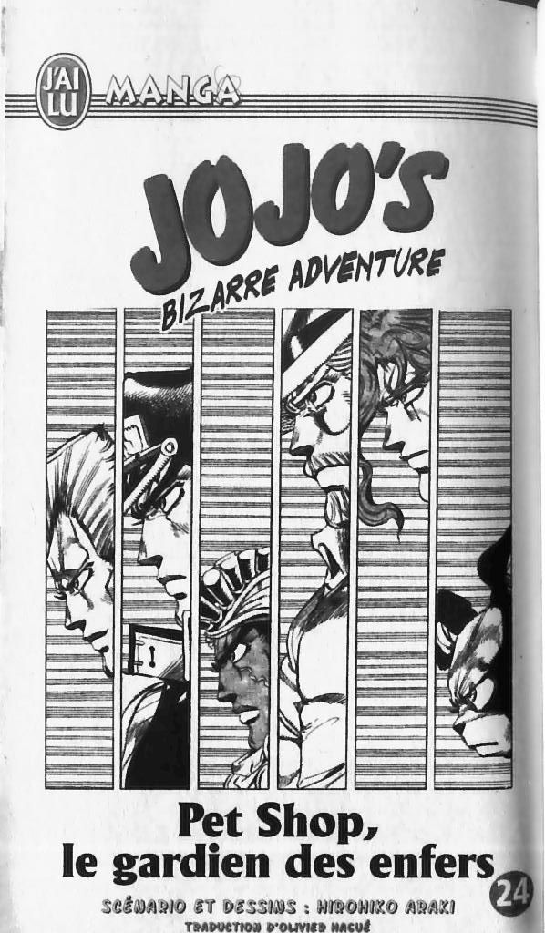 Read JoJo_s Bizarre Adventure Part 3  Stardust Crusaders FR Manga Online