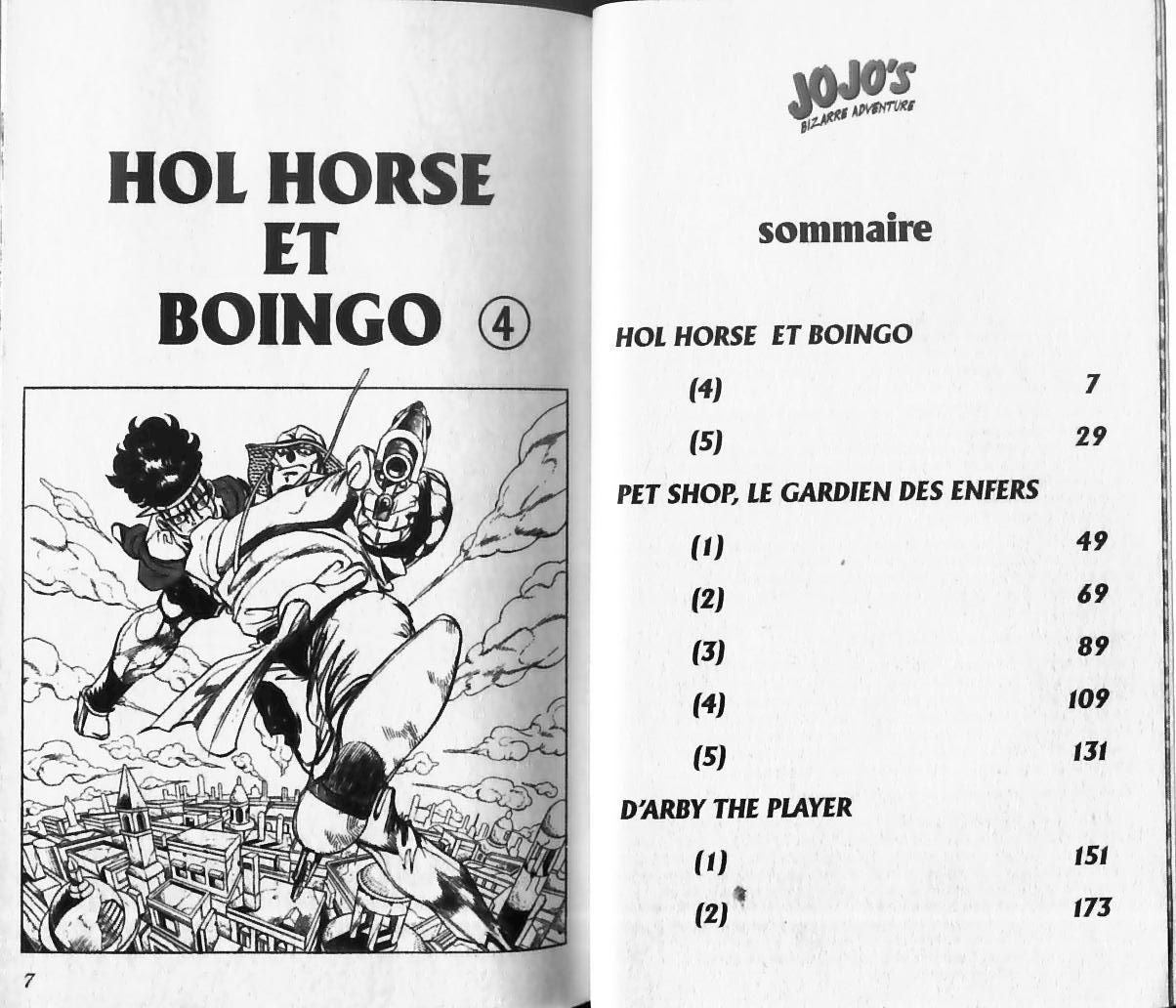 Read JoJo_s Bizarre Adventure Part 3  Stardust Crusaders FR Manga Online