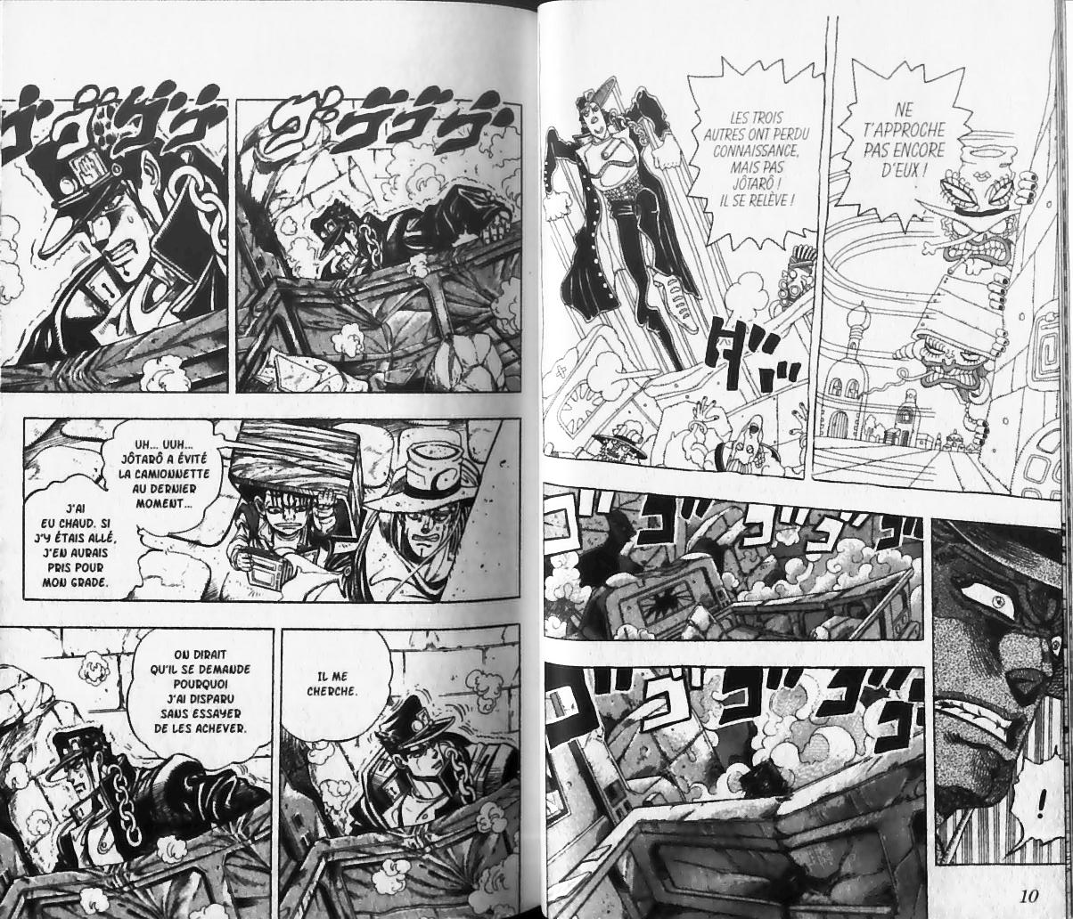 Read JoJo_s Bizarre Adventure Part 3  Stardust Crusaders FR Manga Online
