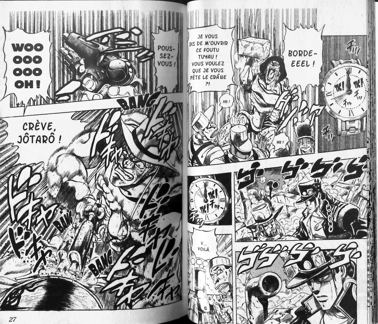 Read JoJo_s Bizarre Adventure Part 3  Stardust Crusaders FR Manga Online