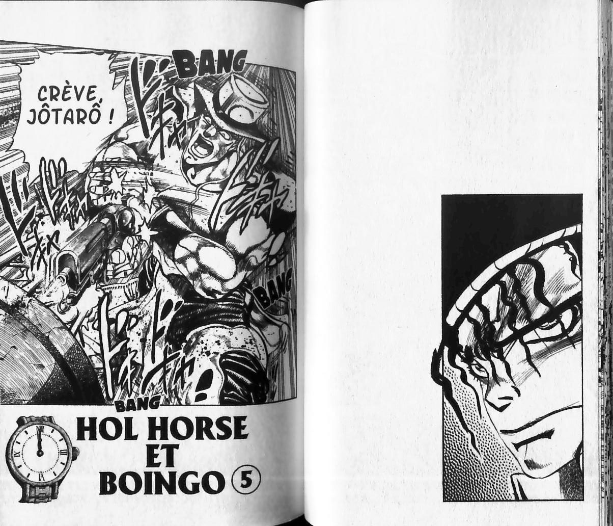 Read JoJo_s Bizarre Adventure Part 3  Stardust Crusaders FR Manga Online