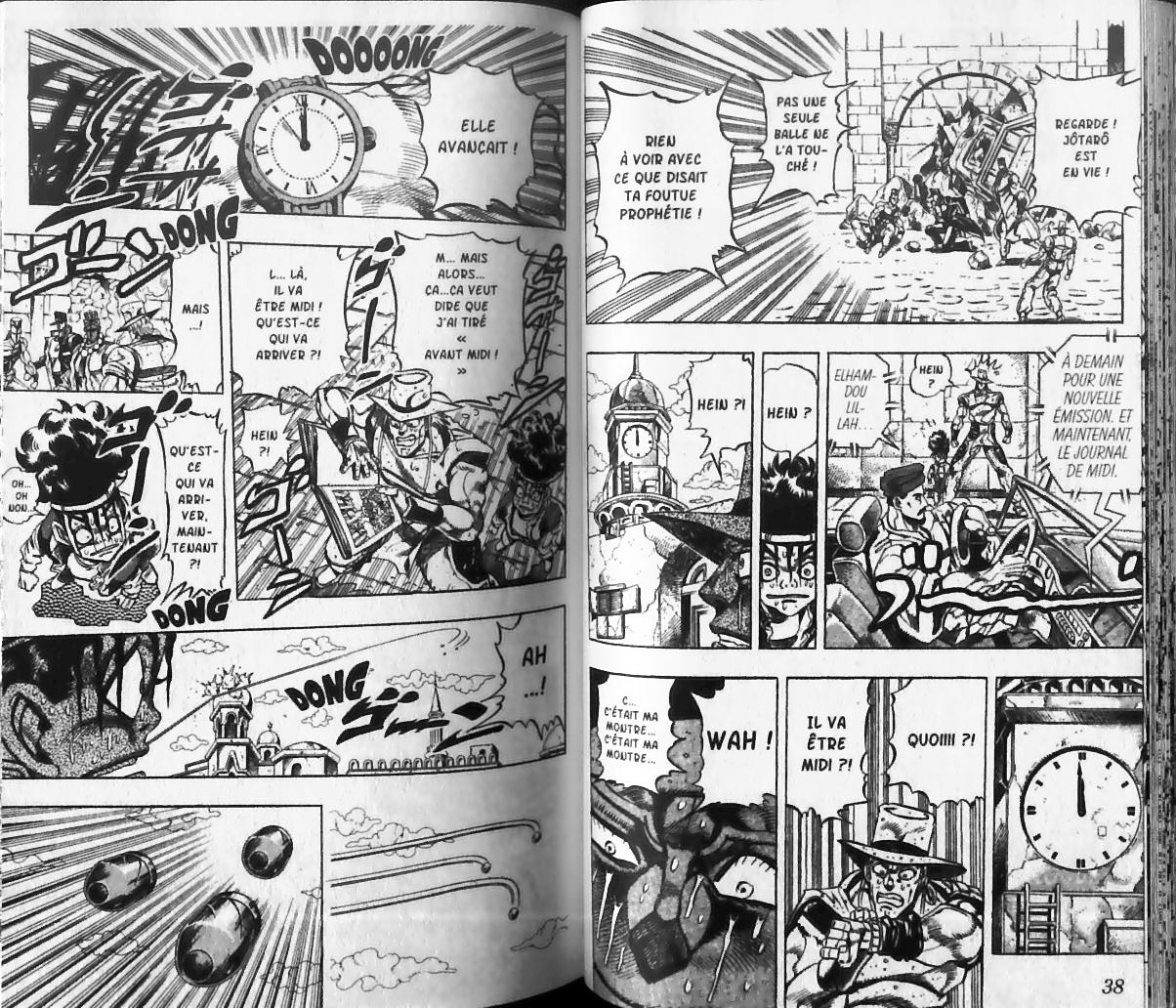 Read JoJo_s Bizarre Adventure Part 3  Stardust Crusaders FR Manga Online