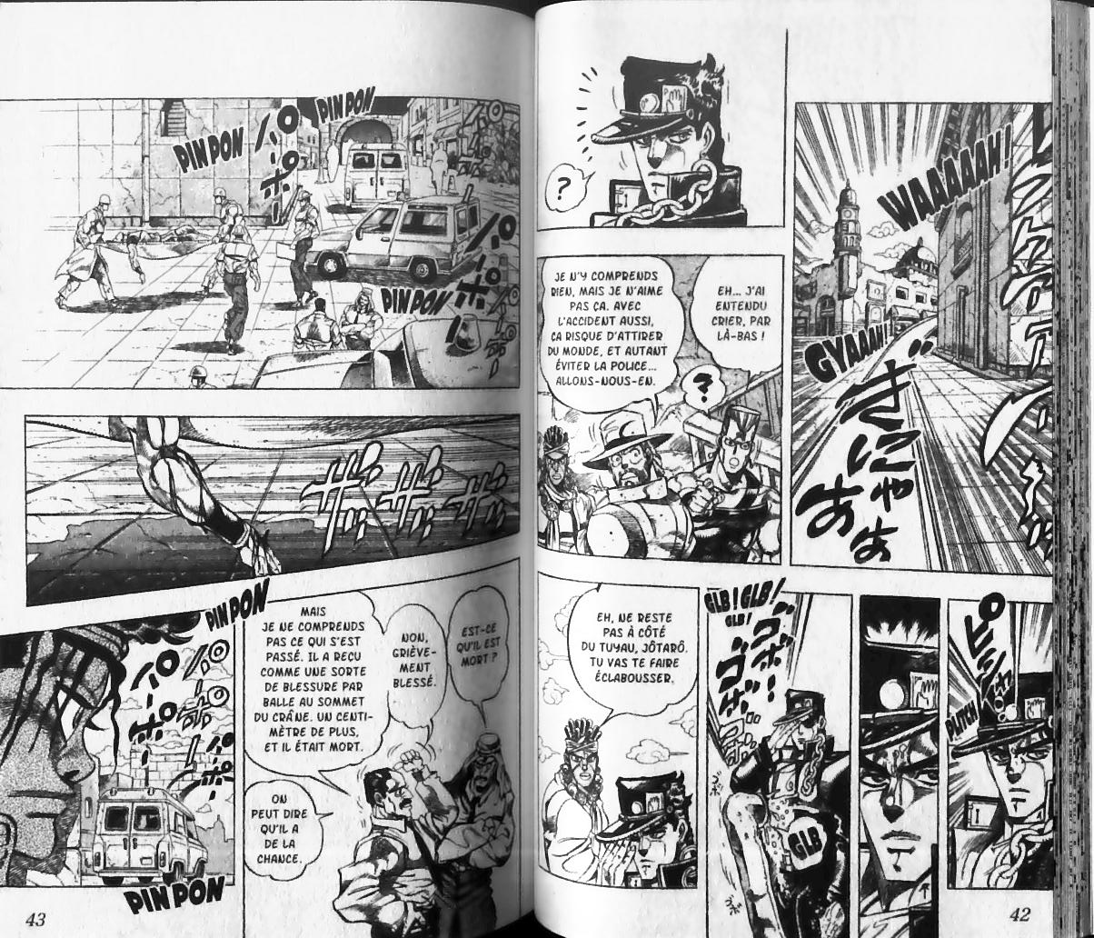 Read JoJo_s Bizarre Adventure Part 3  Stardust Crusaders FR Manga Online