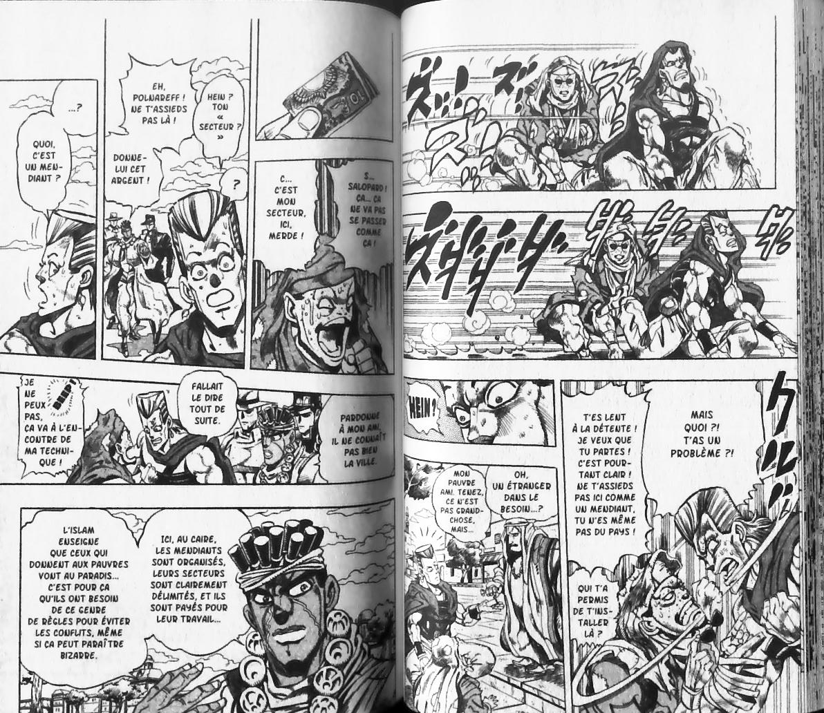 Read JoJo_s Bizarre Adventure Part 3  Stardust Crusaders FR Manga Online