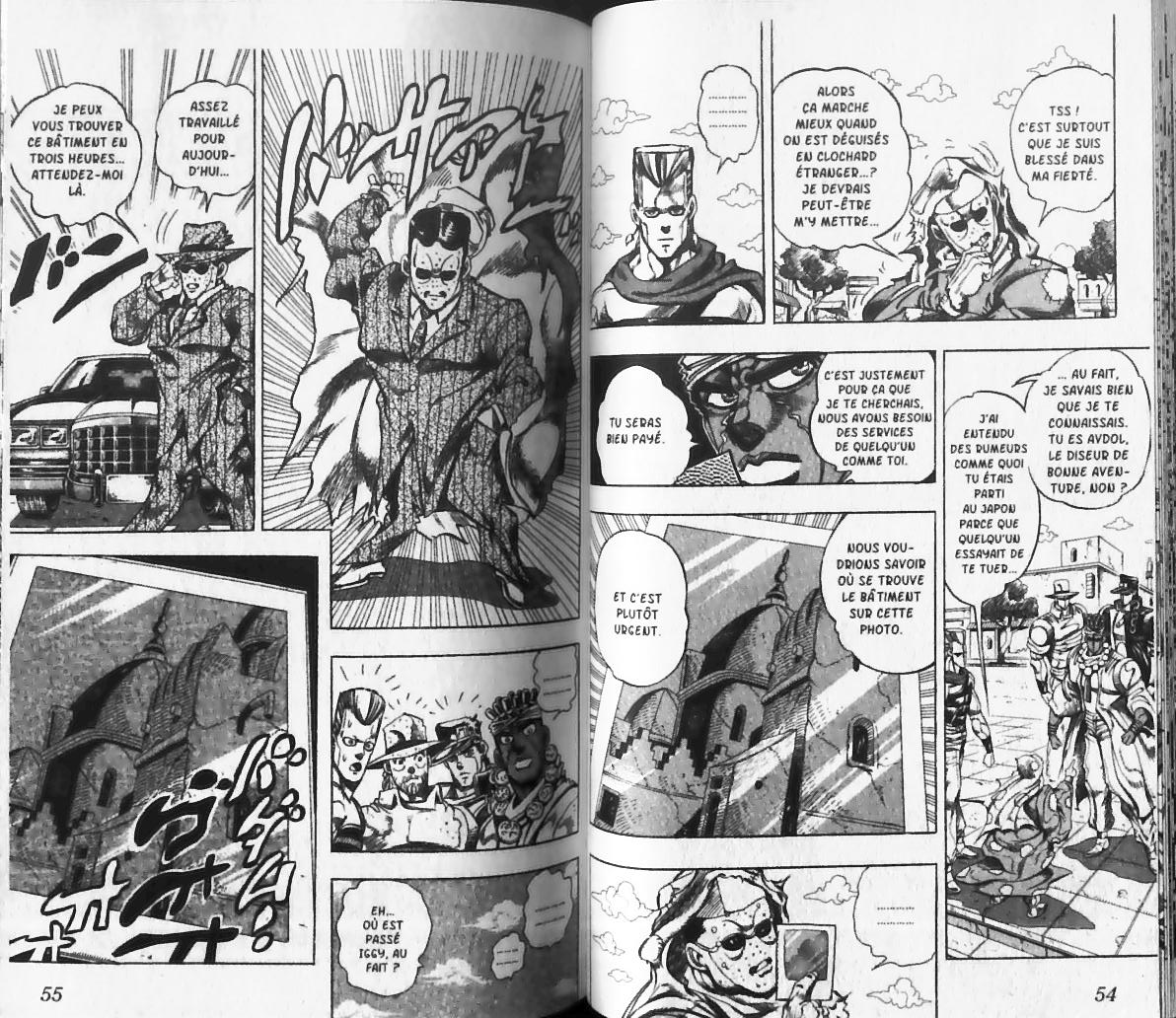 Read JoJo_s Bizarre Adventure Part 3  Stardust Crusaders FR Manga Online