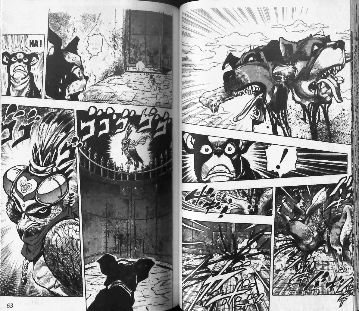 Read JoJo_s Bizarre Adventure Part 3  Stardust Crusaders FR Manga Online