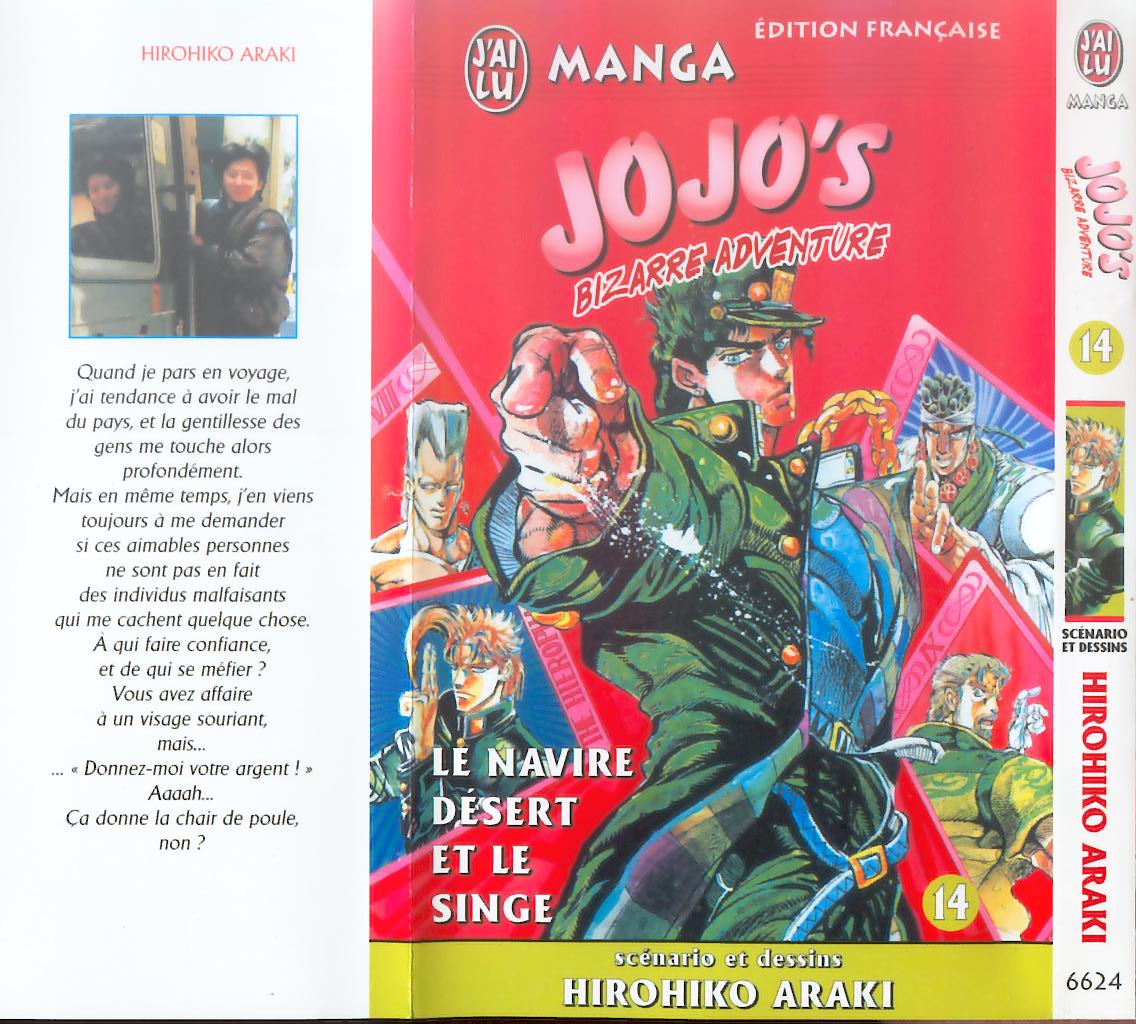Read JoJo_s Bizarre Adventure Part 3  Stardust Crusaders FR Manga Online