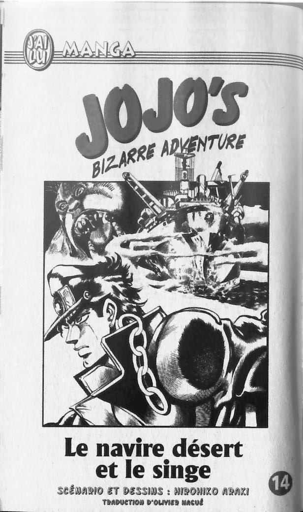 Read JoJo_s Bizarre Adventure Part 3  Stardust Crusaders FR Manga Online