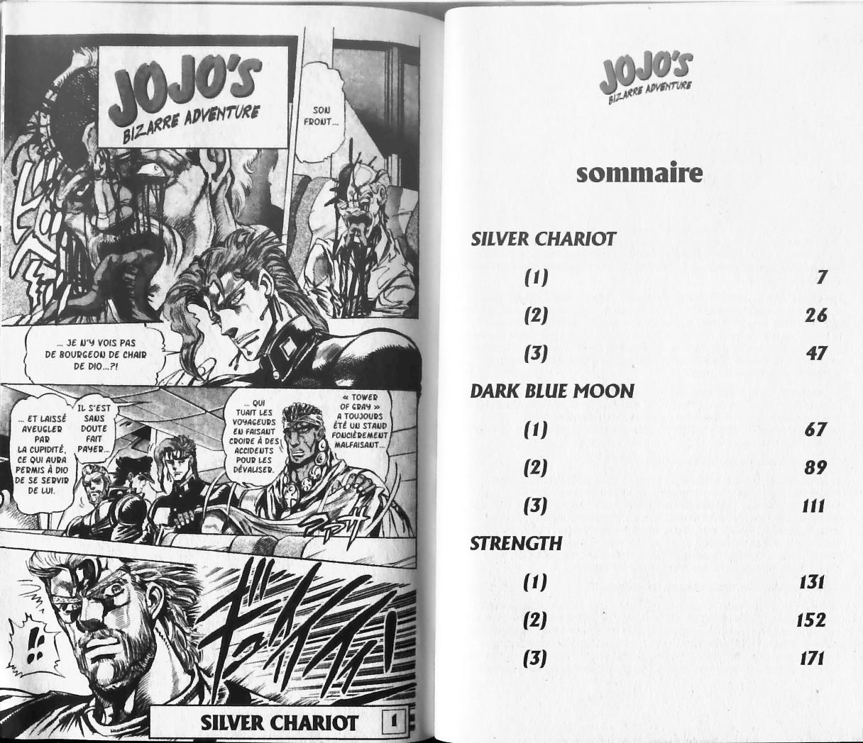 Read JoJo_s Bizarre Adventure Part 3  Stardust Crusaders FR Manga Online