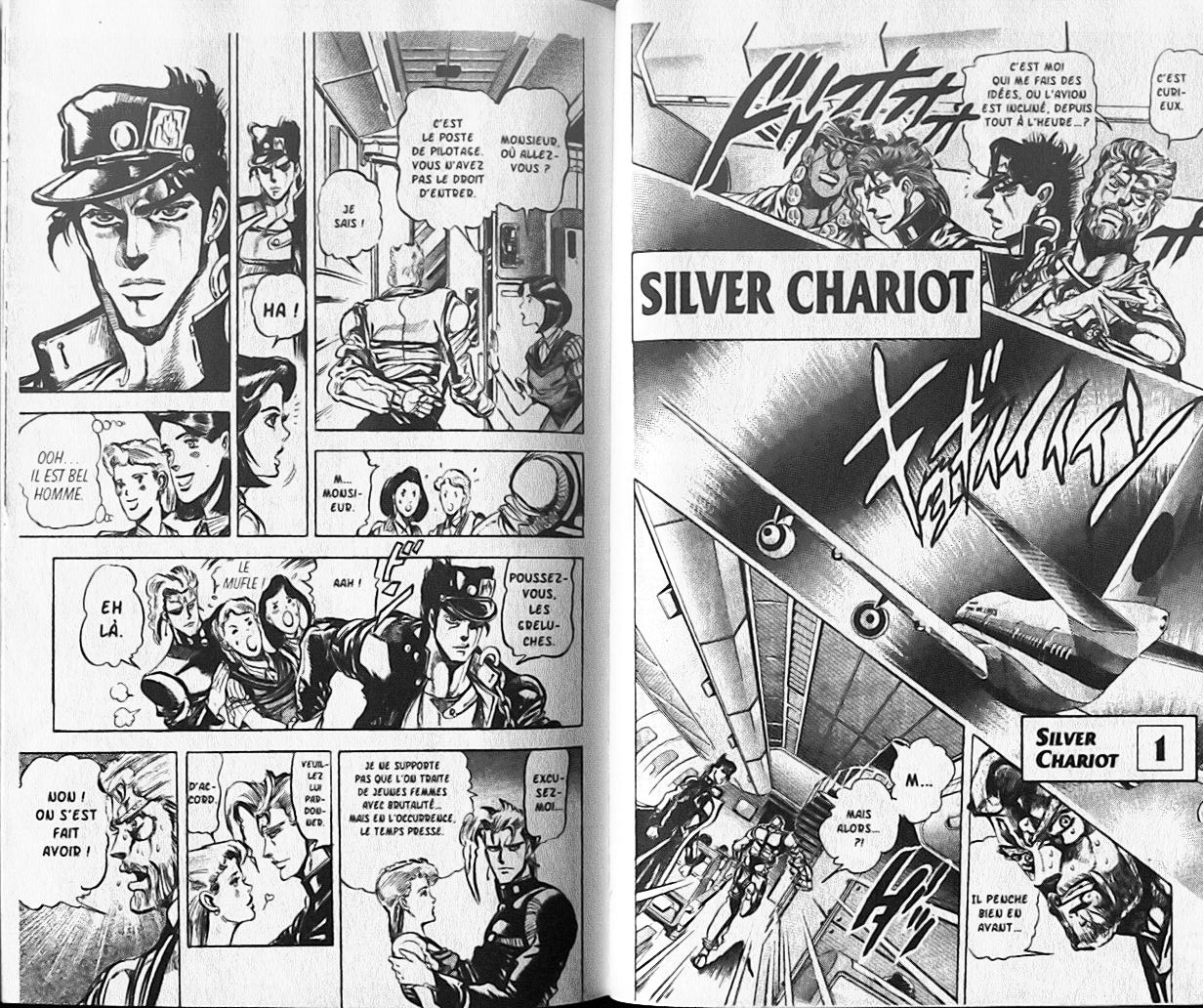 Read JoJo_s Bizarre Adventure Part 3  Stardust Crusaders FR Manga Online