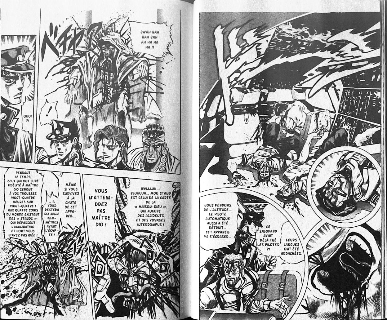 Read JoJo_s Bizarre Adventure Part 3  Stardust Crusaders FR Manga Online